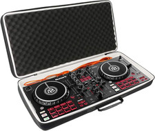 Hard Case Carrying Bag for Numark Mixtrack Pro III 3/ Pro FX | All-In-One 2-Deck