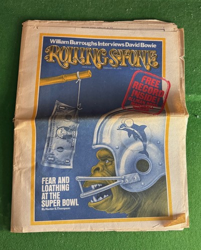 Rolling stone magazine issue - stone,