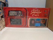 Fallout Nuka Cola Metal Sign