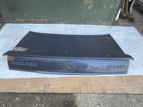Mercedes 560sec rear bonnet - 560sec,