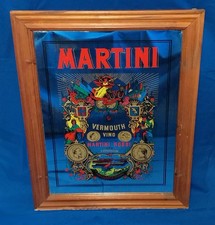 1970s Martini Large Framed Pub