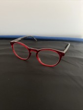 Converse Red Glasses