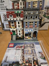  LEGO Creator Expert 10218 Pet Shop  with Box and Instructions 