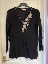 Women’s sheer black Anne
