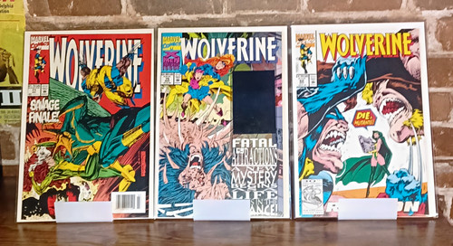Marvel comics wolverine - marvel,