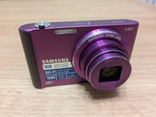 Samsung Digital Camera ST200F 16.1MP Purple Tested - Free Same Day Dispatch
