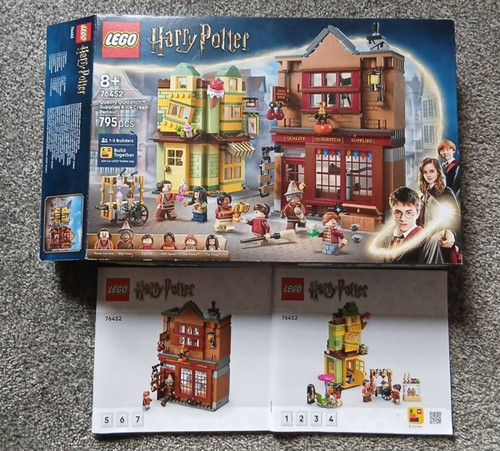Lego harry potter 76452 - harry,