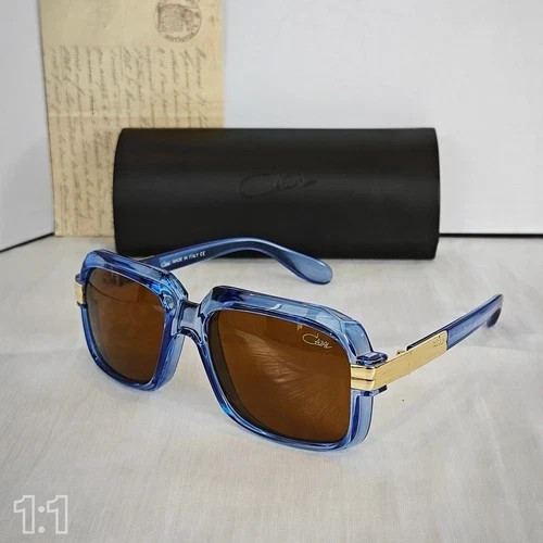 Cazal sunglasses blue golden - sunglasses,