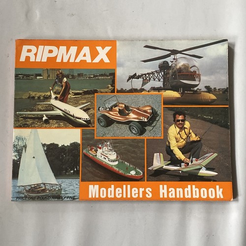 Ripmax modellers handbook and - modellers,