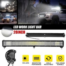 28in LED Work Light Bar Flood