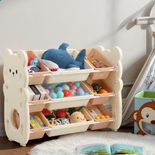 Large childrens storage shelf - large,
