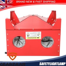 Sand Blasting Cabinet UK WITH