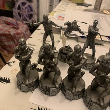 Star wars chess pieces 