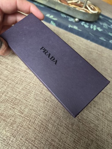 Prada sunglasses box empty - sunglasses,