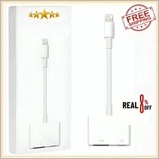 FOR APPLE 8 PIN TO HDMI