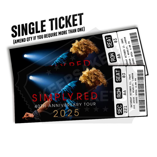 Music concert ticket 2025 - music,