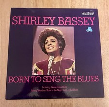 Shirley Bassey, Born To Sing The Blues, 12" Vinyl LP Record