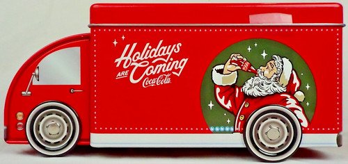 Coca cola truck - cola, &