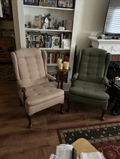 2 Beautiful Vintage Flex steel