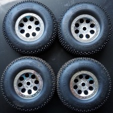HPI Terra Pin Monster Truck Wheels and Tyres 17mm hex