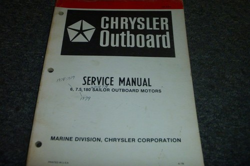 1978 1979 chrysler - 6, 180