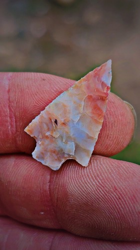 Flintknapped colorful ohio - colorful,