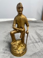 Vintage Brass Coal Miner