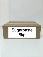 White Sugarpaste 5kg Ready To
