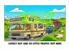 Motorhome Caravanette RV Fun