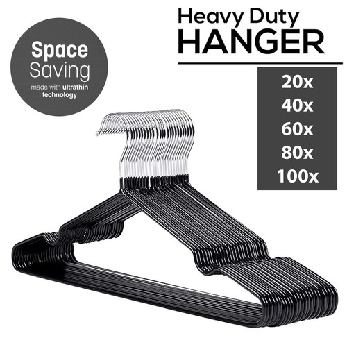 Metal coat hangers - hangers,