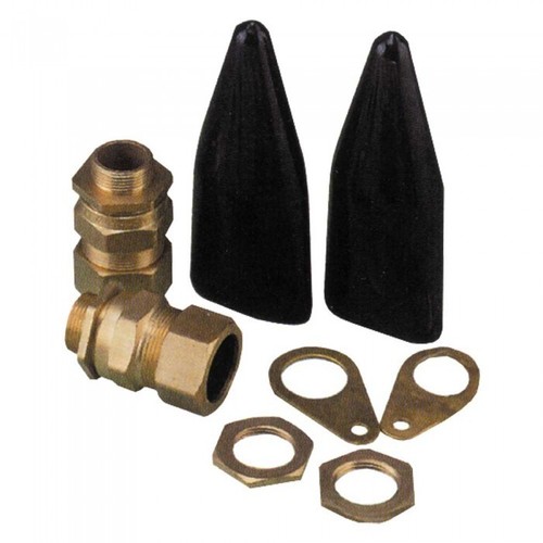 Armoured cable glands - cable, pack