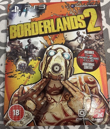 Borderlands for ps3 - borderlands,