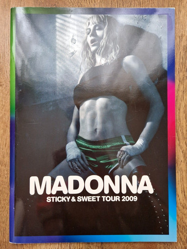 Madonna sticky sweet tour - &,