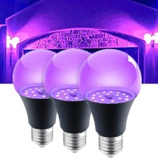 10W E27 UV Black Light Bulb