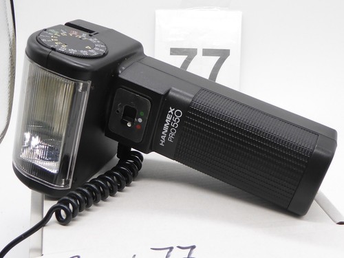 Camera flash hanimex pro 550 - hanimex,