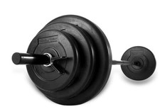 Bodymax 50kg Vinyl Studio Barbell Set 