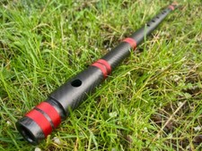 Carbon D# Bansuri / Low Bb Flute (80 cm)