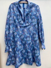 Vintage crimplene dress - vintage,