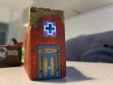 WEHRMACT ,unique  1940'S HQ building for n-gauge model railway layout