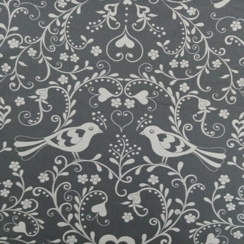 Love birds fabric jan - birds,
