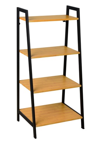 4tier ladder shelf - shelf, bookcase
