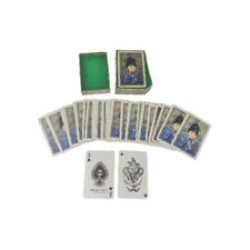 Waddingtons Barribal 53 Playing Cards Chinese Girl 1x Joker RARE Vintage 1930s