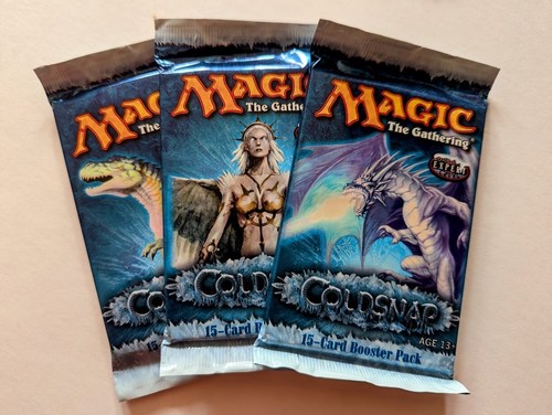 Coldsnap booster pack - [,