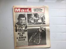 Speedway Mail 27/1/78.