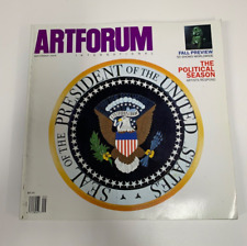 Artforum International Magazine September 2004 - Political Season (US Elections)