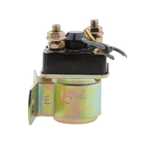 Motorcycle starter relay - starter,