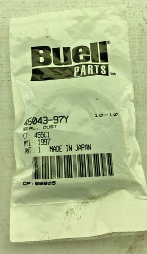 Buell fork oil seal part - oil,