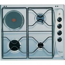 Whirlpool hob: 1 electric ring, 3 gas burners - AKM 261/IX