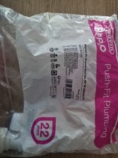 Hep20 Hepworth Hep2O 22mm x 22mm x 15 mm Reduced tee     Pack Of 5  