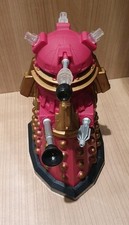 Doctor Who Supreme Dalek 9" Bubble Bath 2004 Vintage, Unopened, Red Dalek, BBC